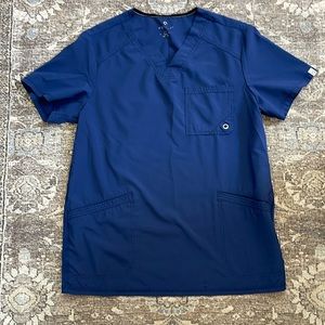 MENS INFINITY CHEROKEE SCRUB TOP